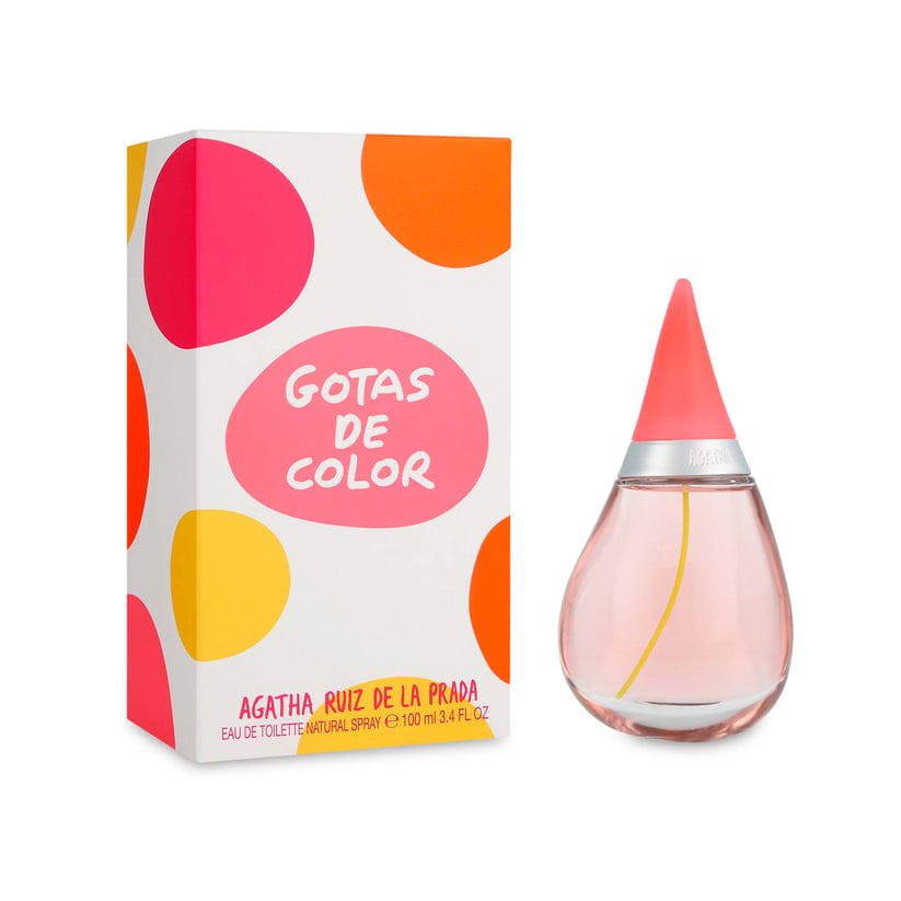 AGATHA RUIZ DE LA PRADA Gotas de color 100 Ml edts (D)