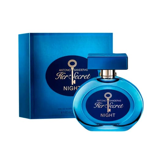 ANTONIO BANDERAS Her Secret Night 80 Ml edts (D)