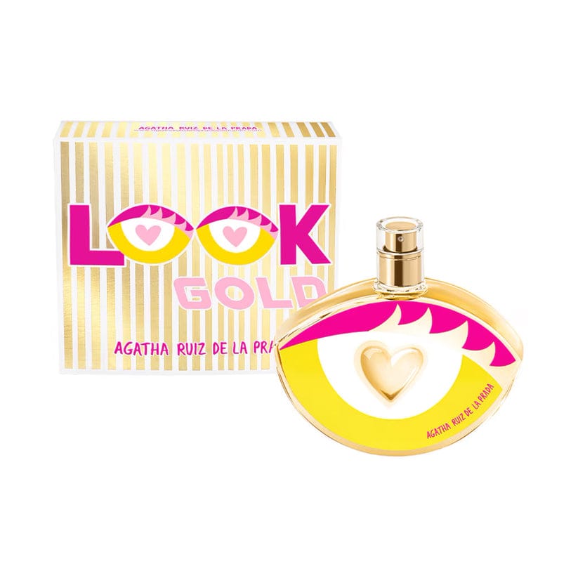 AGATHA RUIZ DE LA PRADA Look Gold 80 Ml edts (D)