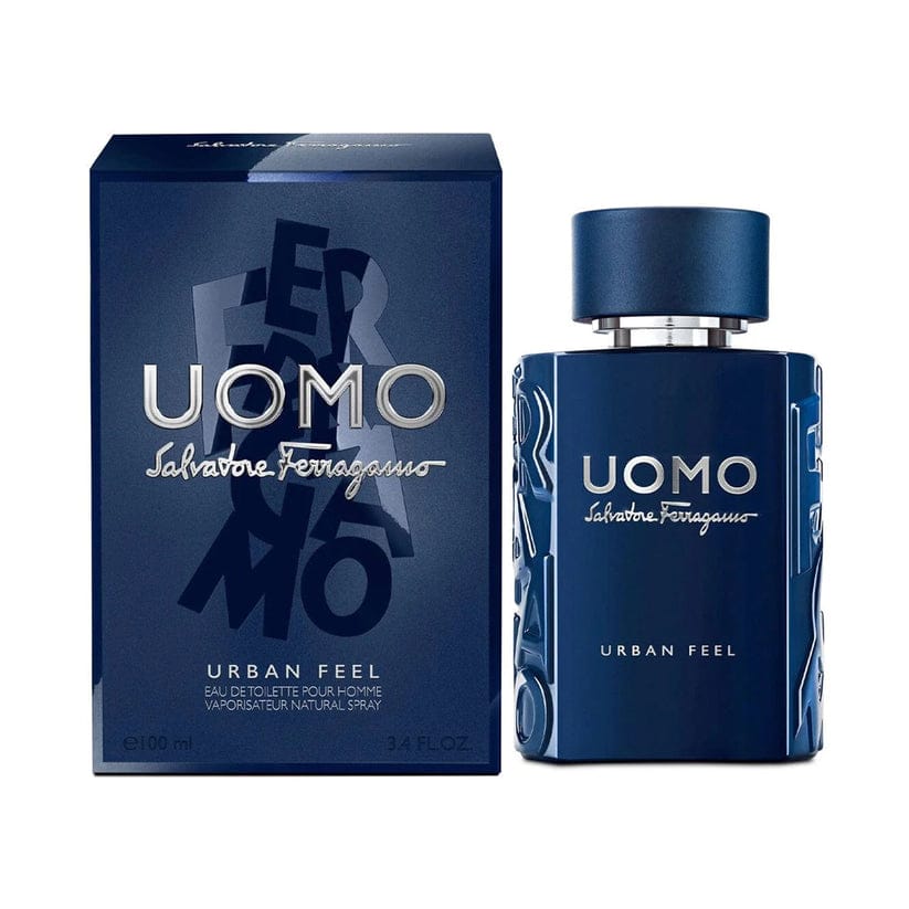 SALVATORE FERRAGAMO Uomo Urban Feel Homme 100 Ml edts (H)