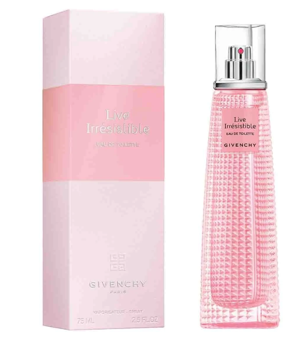 GIVENCHY Live Irresistible 75 ml edts (D)
