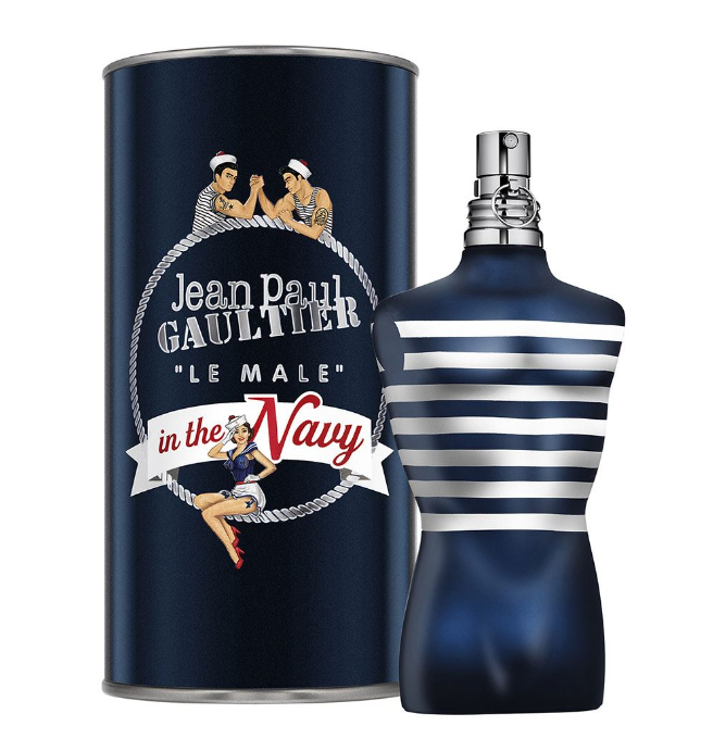 JEAN PAUL GAULTIER Jean Paul Gaultier Le Male In The Navy 125 ml edts (H)