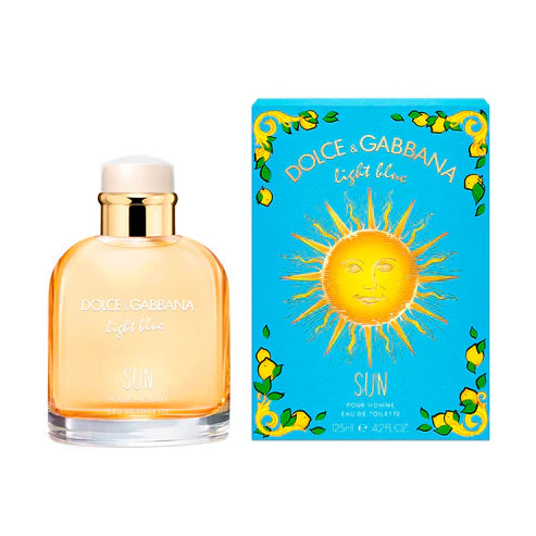 DOLCE & GABBANA Light Blue Sun Pour Homme 125 Ml edts (D)