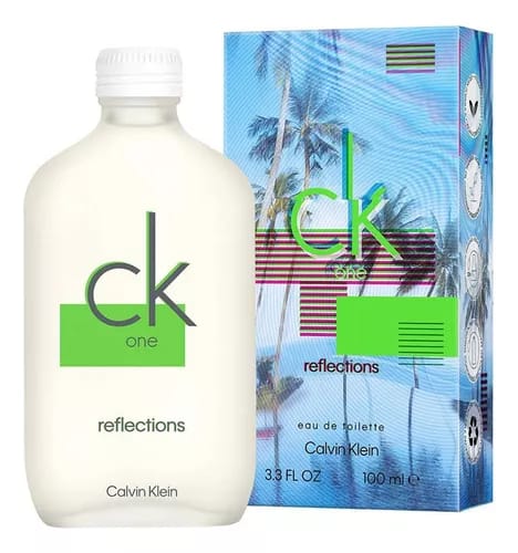 CALVIN KLEIN Ck One Reflectins 100 Ml edts (H)