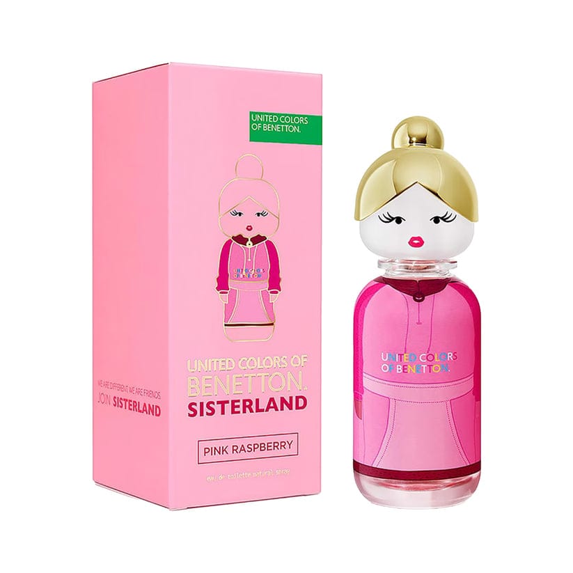 BENETTON Sisterland Pink Raspberry 80 Ml edts (D)