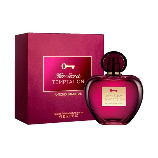 ANTONIO BANDERAS Her Secret Temptation 80 Ml edts (D)