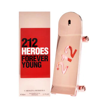 CAROLINA HERRERA 212 Heroes Forever Young 80 Ml edps (D)