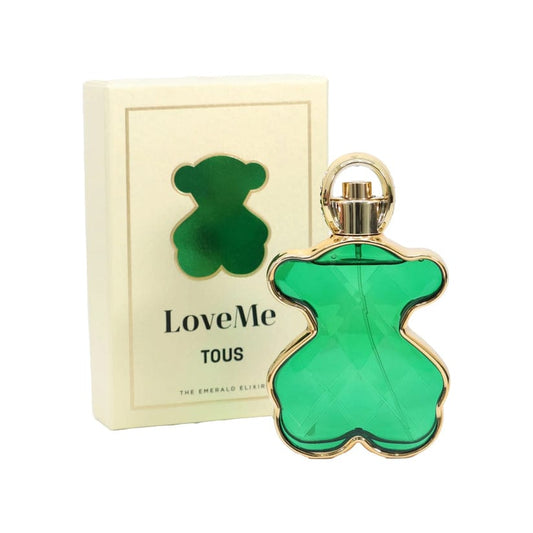 TOUS The Emerald Elixir Parfum 90 Ml (D)