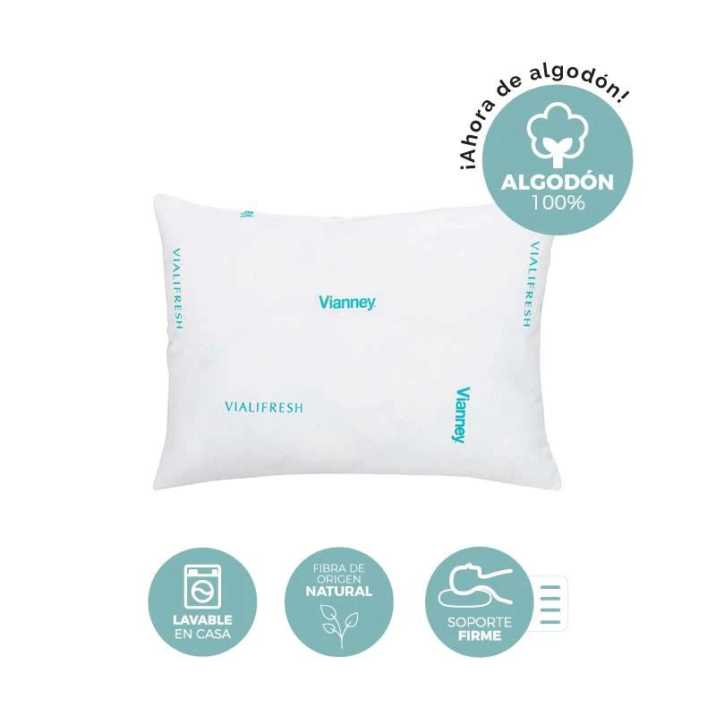 Almohada Vialifresh súper confort POCKET