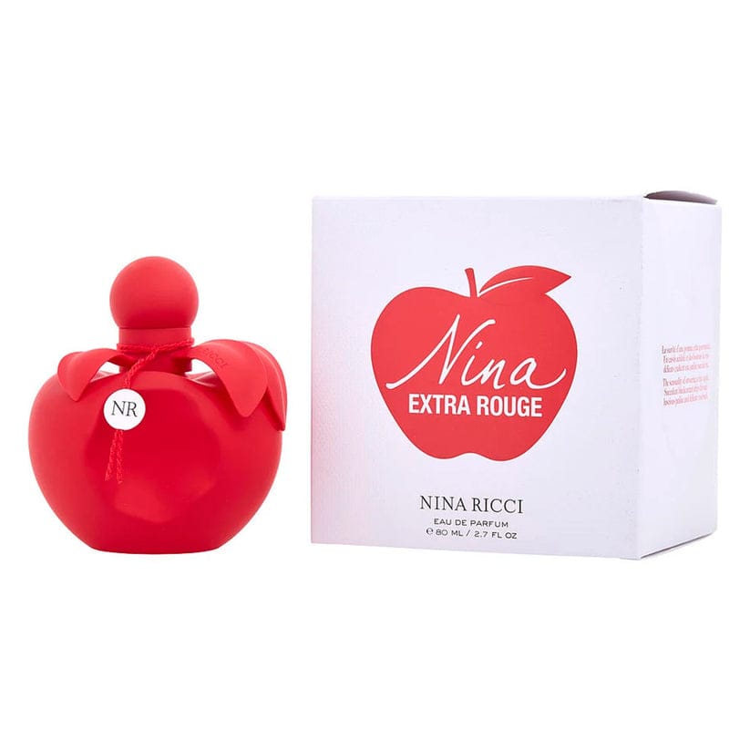 NINA RICCI Extra Rouge 80 Ml edps (D)