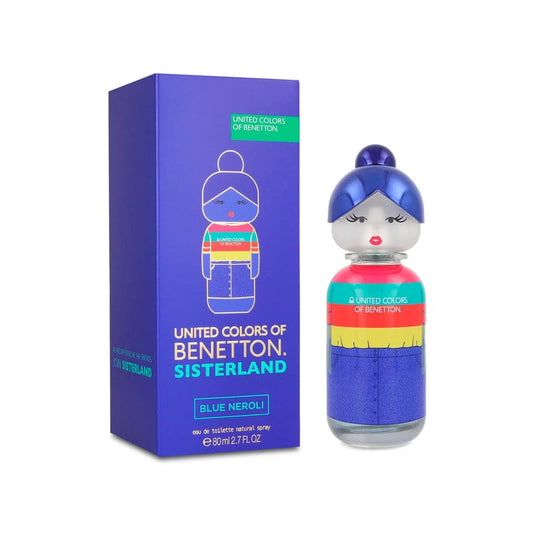 BENETTON Sisterland Blue Neroli 80 Ml edts (D)