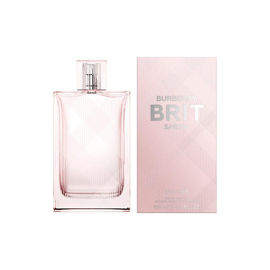 BURBERRY Brit Sheer 100 Ml edts (D)