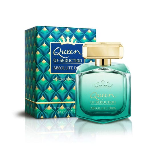 ANTONIO BANDERAS Queen Of Seduct Absol Diva 80 Ml edts (D)