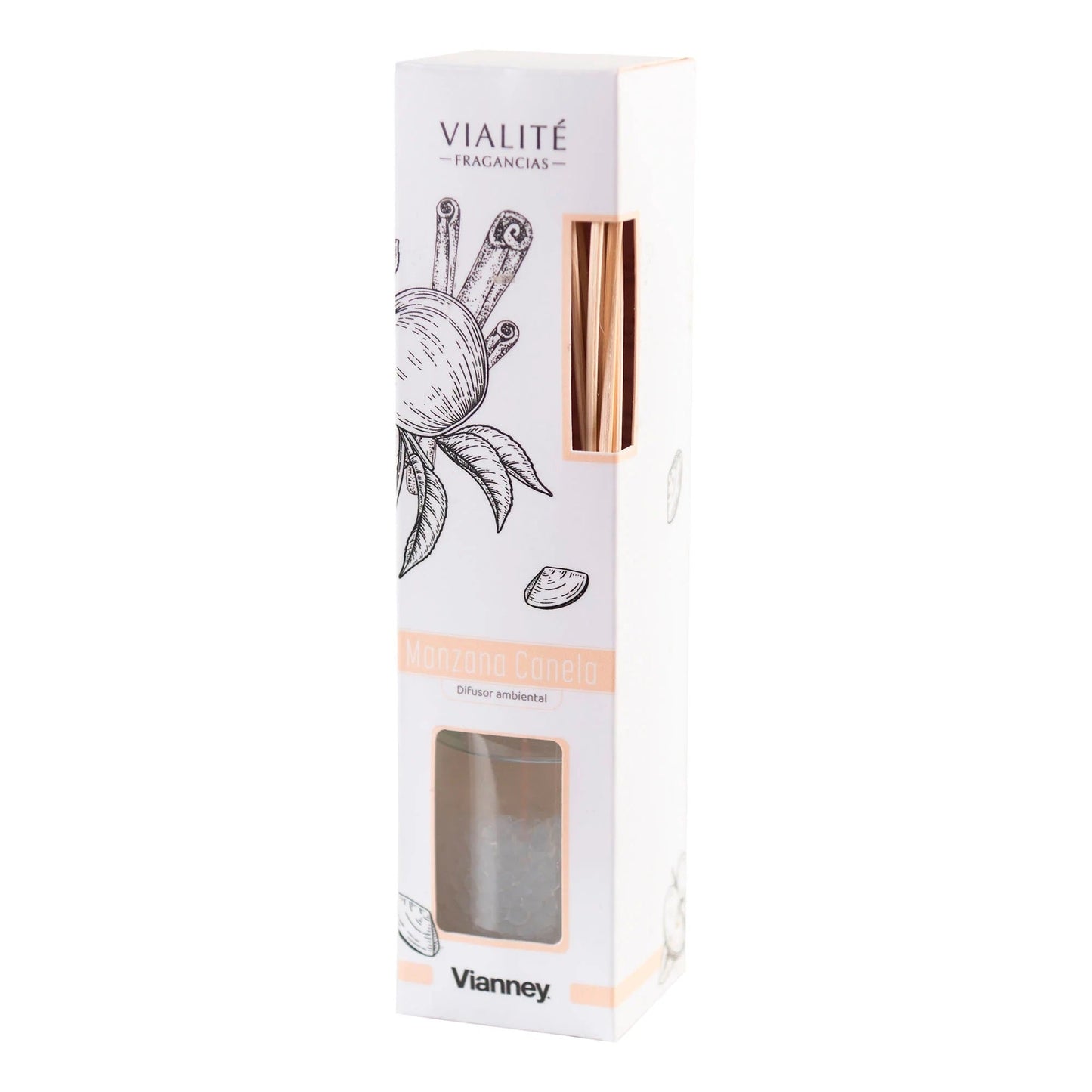 Difusor Vialité 60 Ml Manzana-Canela