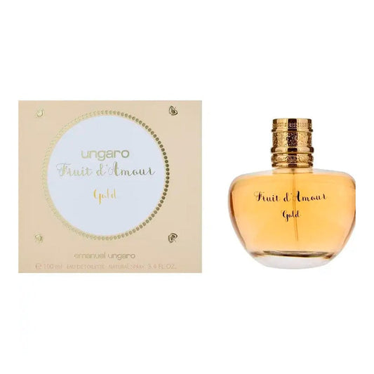 EMANUEL UNGARO Fruit D'Amour Gold 100 Ml edts (D)