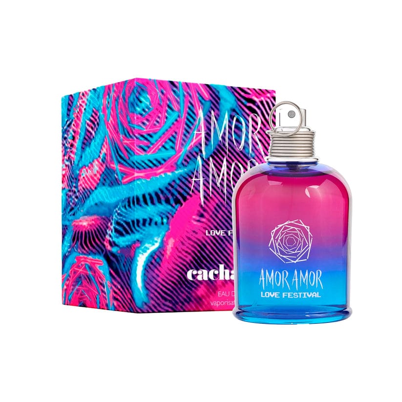 CACHAREL Amor Amor Love Festival 100 Ml edts (D)