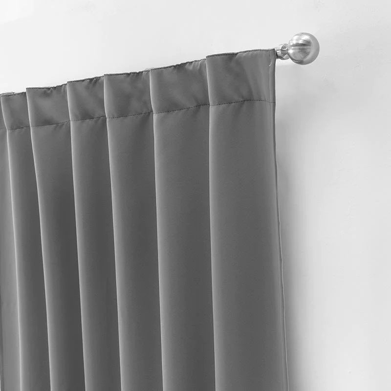 Cortinas Blackout Catania Gris