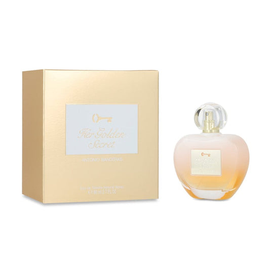 ANTONIO BANDERAS Her Golden Secret 80 Ml edts (D)