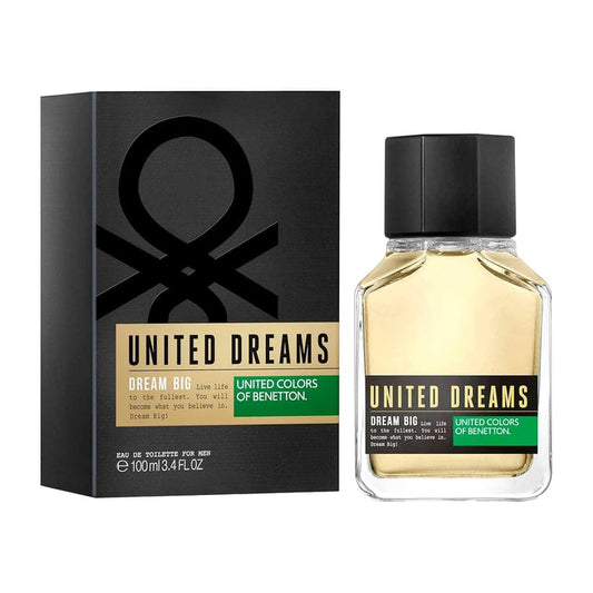 BENETTON United Dreams Dream Big 100 Ml edts (D)