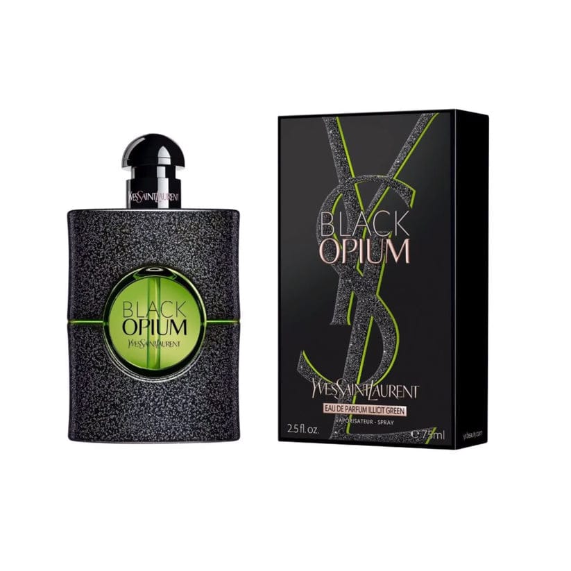 YVES SAINT LAURENT Black Opium Ilicit Green 75 Ml edps (D)