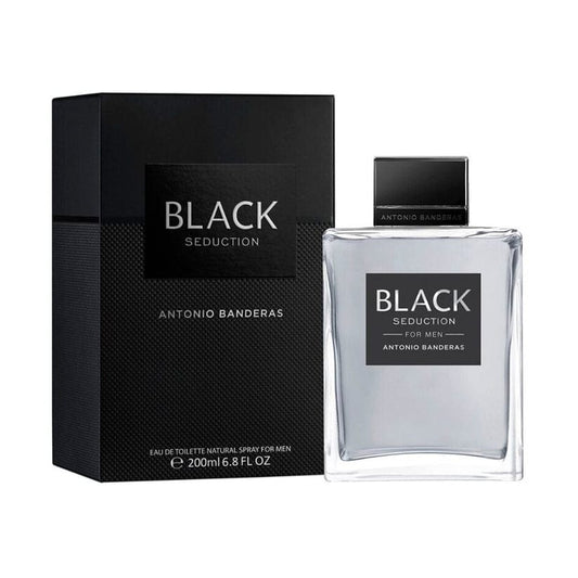 ANTONIO BANDERAS Black Seduction 100 Ml edts (H)