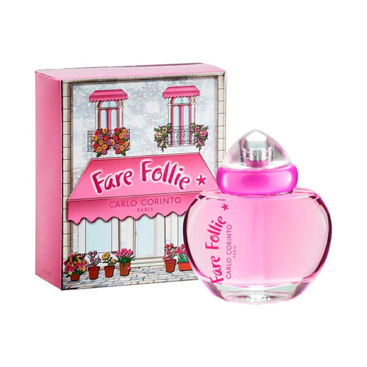 CARLO CORINTO Fare Follie Limited edition 100 Ml edts (D)