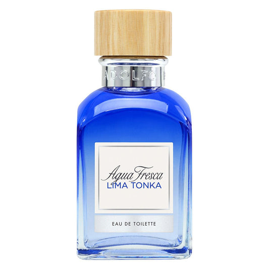 ADOLFO DOMINGUEZ Agua Fresca Lima Tonka 120 Ml edts (H)