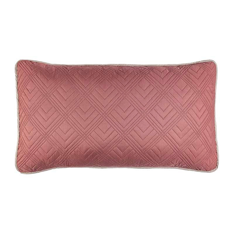 Funda de Almohada Noveo Deep Rose