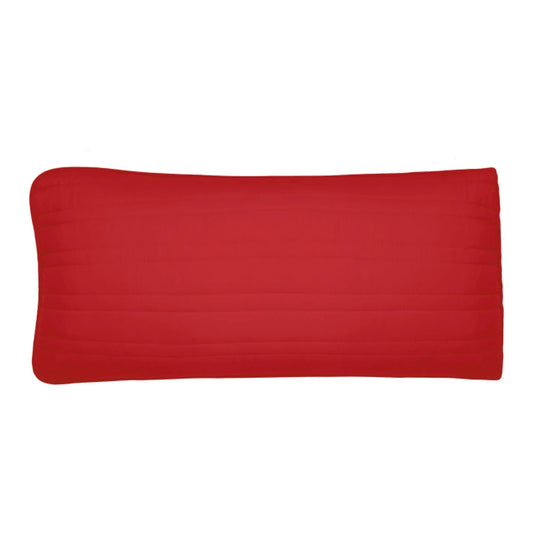 Funda de Almohada Basic Rojo