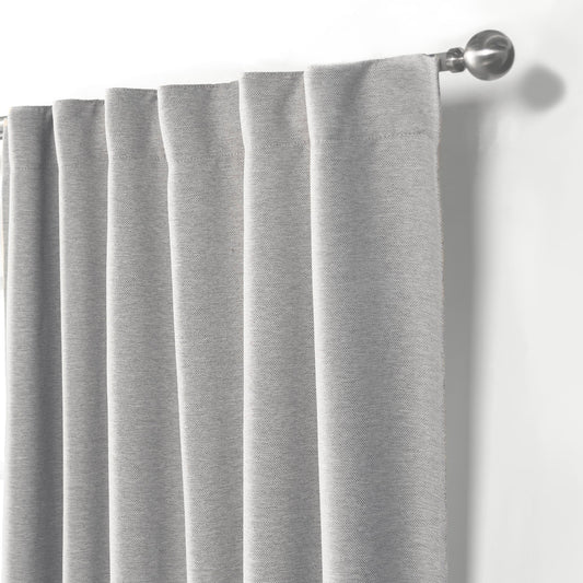 Cortinas Ravenna Gris Glaciar Larga