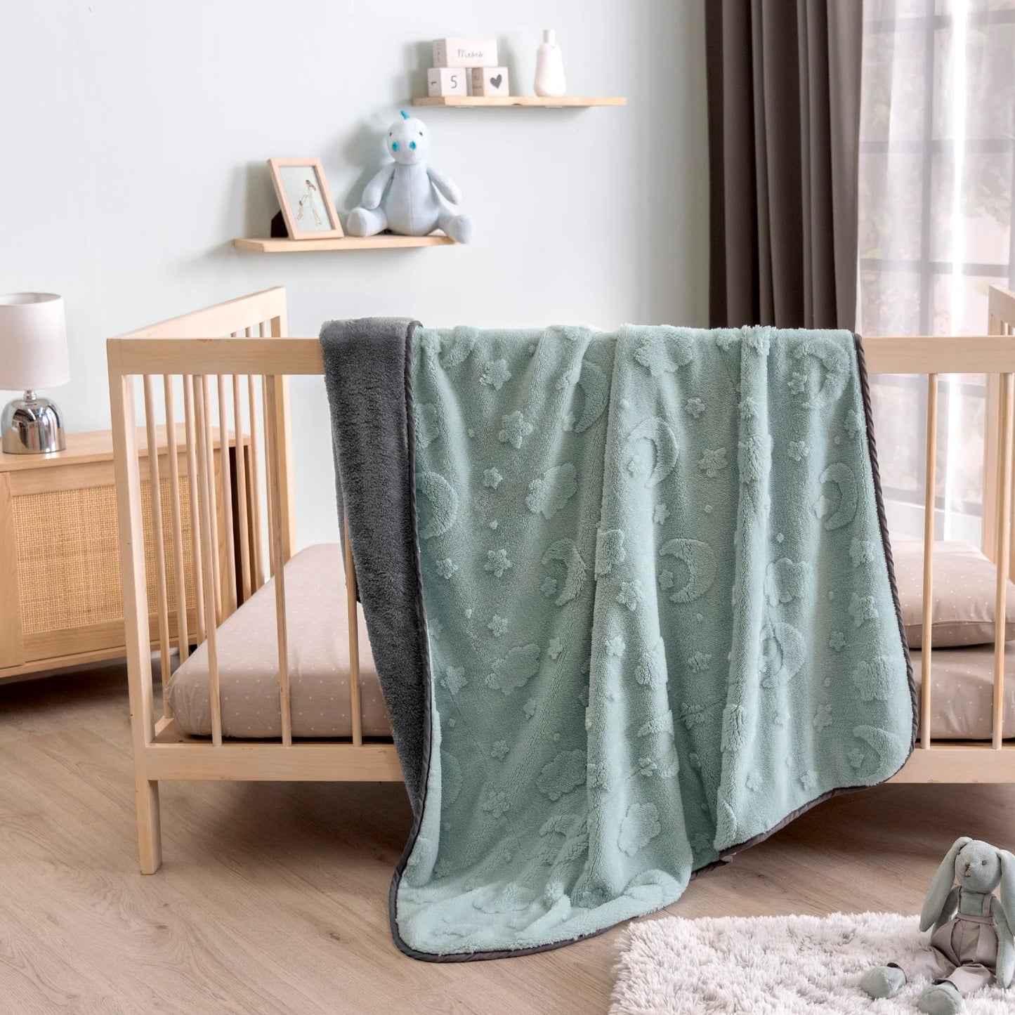 Cobertor Baby Siberia Cozy Cuna