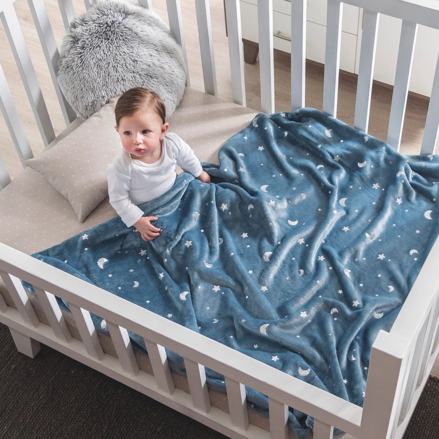 Cobertor Baby Ligero Sky Cuna