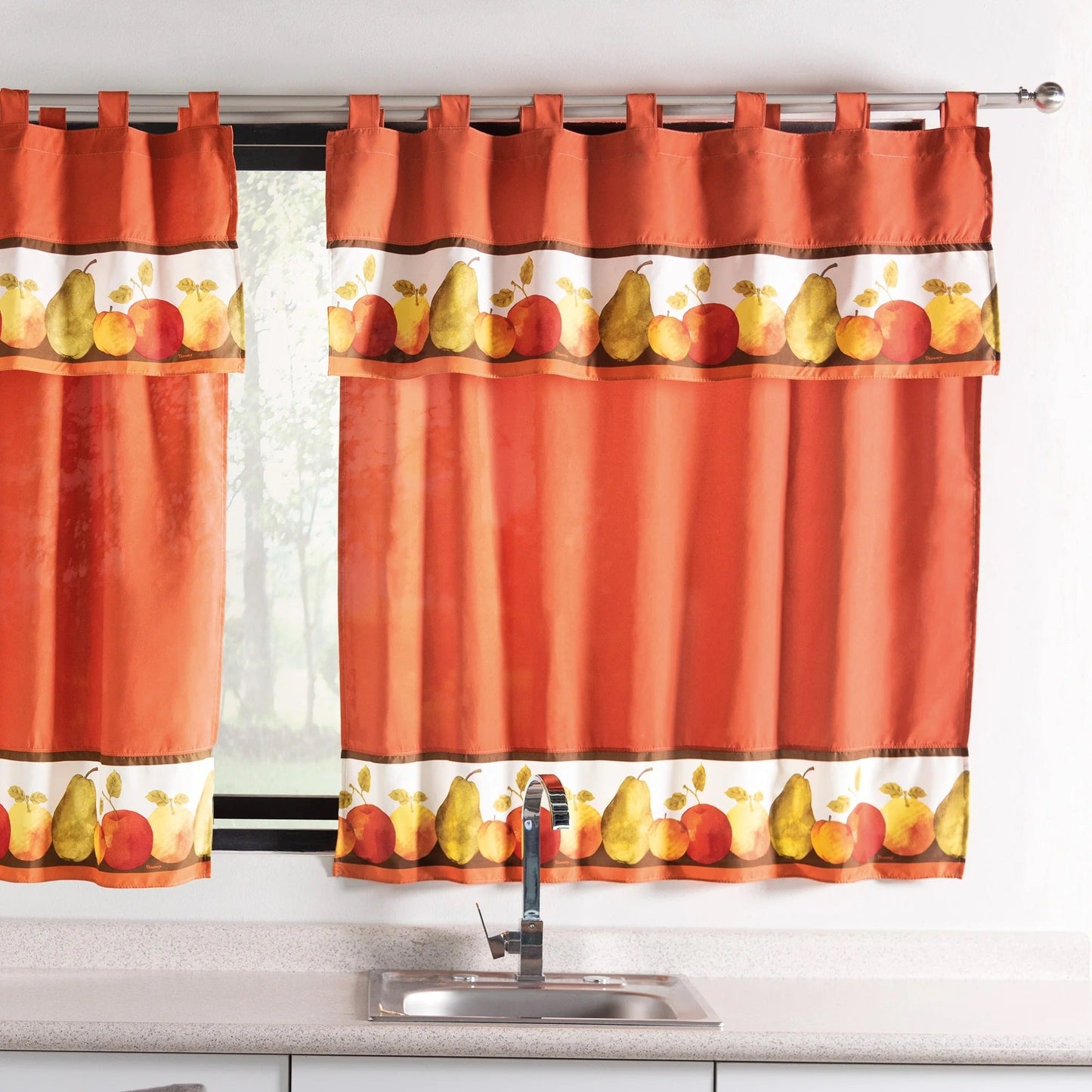 Cortinas Modelo C Frutal