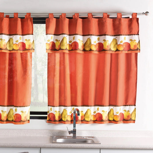 Cortinas Modelo C Frutal