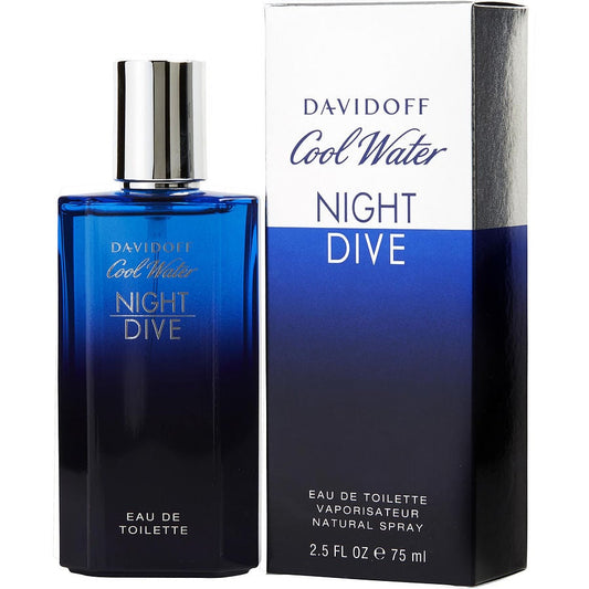 DAVIDOFF Cool Water Night Dive 125 Ml edps (H)