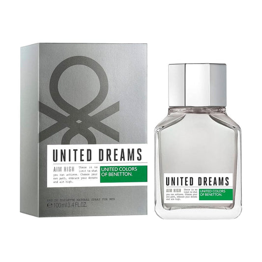 BENETTON United Dreams Aim High 100 Ml edts (H)