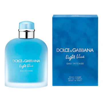 DOLCE & GABBANA Light Blue Eau Intense 200 Ml edps (H)