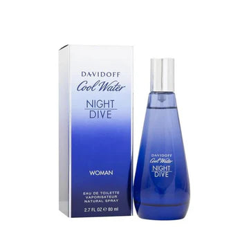 DAVIDOFF Cool Water Night Dive 125 Ml edps (D)