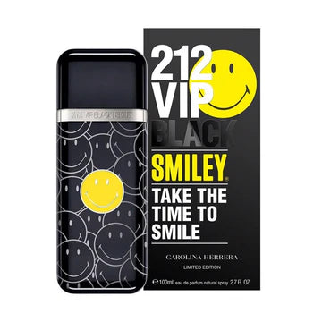 CAROLINA HERRERA 212 VIP Black Smiley 100 Ml edps (H)