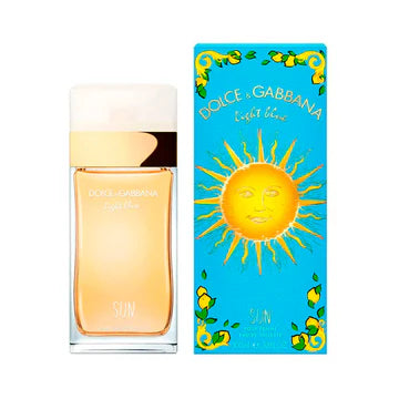 DOLCE & GABBANA Light Blue Sun Pour Homme 125 Ml edts (D)