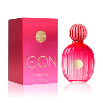 ANTONIO BANDERAS The Icon 100 Ml edps (D)