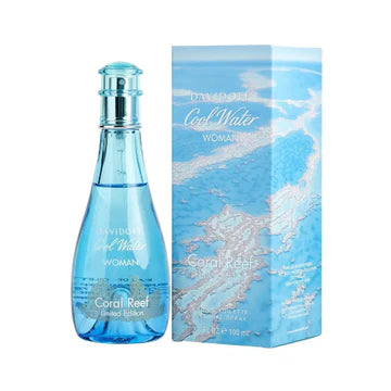 DAVIDOFF Cool Water Coral Reef 100 Ml edts (D)