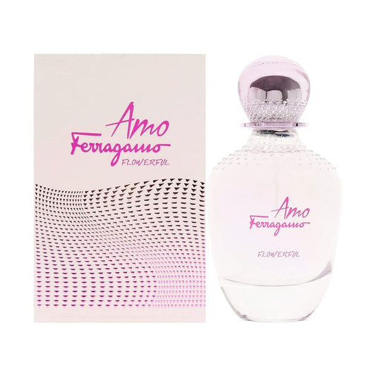 SALVATORE FERRAGAMO Amo Ferragamo Flowerful 100 Ml edts (D)