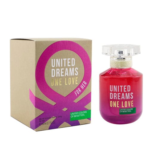 BENETTON United Dreams One Love 80 Ml edts (D)