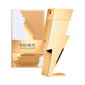 CAROLINA HERRERA Bad Boy Gold Fantasy 100 Ml edts (H)