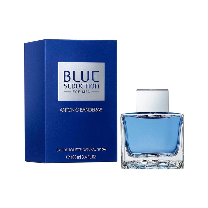 ANTONIO BANDERAS Blue Seduct 100 Ml edts (D)