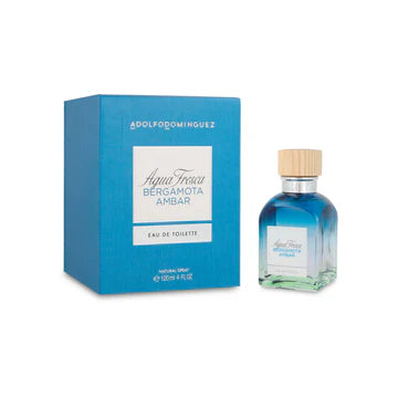 ADOLFO DOMINGUEZ Agua Bergamota Ambar 120 Ml edts (H)