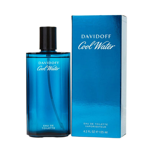 DAVIDOFF Cool Water 125 Ml edts (H)