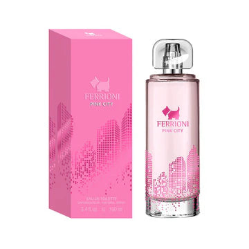 FERRIONI Pink City 100 Ml edts (D)