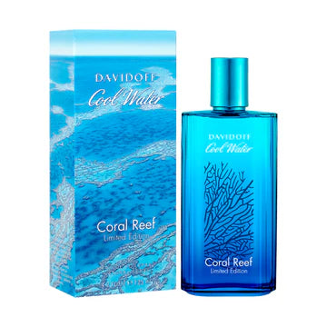 DAVIDOFF Cool Water Coral Reef 125 Ml edts (H)